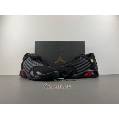 Buy Air Jordan 14 Retro Last Shot 2018 Black 487471-003 Quality Reps Replicas Shoes
