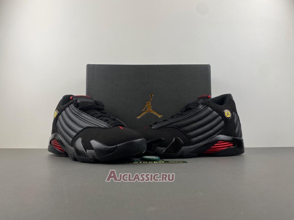 New Air Jordan 14 Retro "Last Shot" 2018 487471-003 Shoes