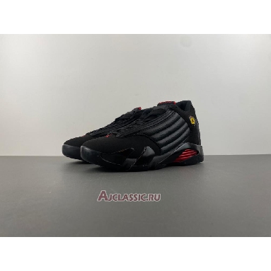 Buy Air Jordan 14 Retro Last Shot 2018 Black 487471-003 Quality Reps Replicas Shoes