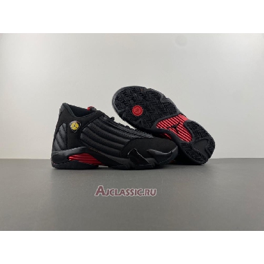 Buy Air Jordan 14 Retro Last Shot 2018 Black 487471-003 Quality Reps Replicas Shoes