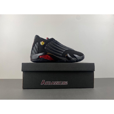 Buy Air Jordan 14 Retro Last Shot 2018 Black 487471-003 Quality Reps Replicas Shoes