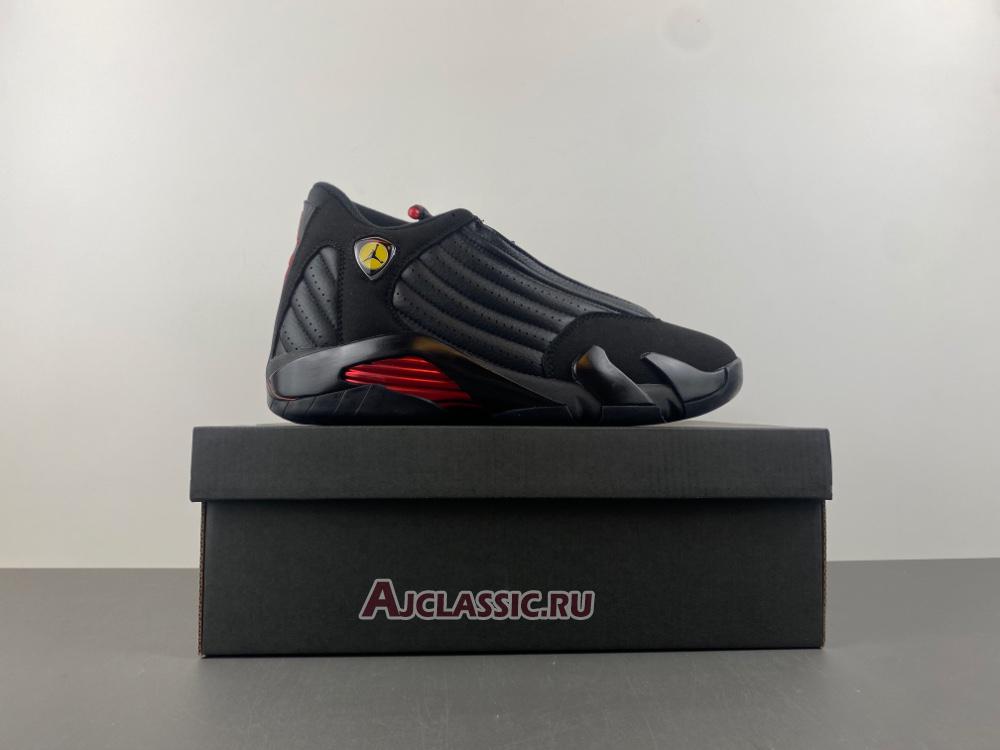 New Air Jordan 14 Retro "Last Shot" 2018 487471-003 Shoes