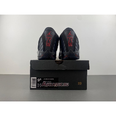 Buy Air Jordan 14 Retro Last Shot 2018 Black 487471-003 Quality Reps Replicas Shoes