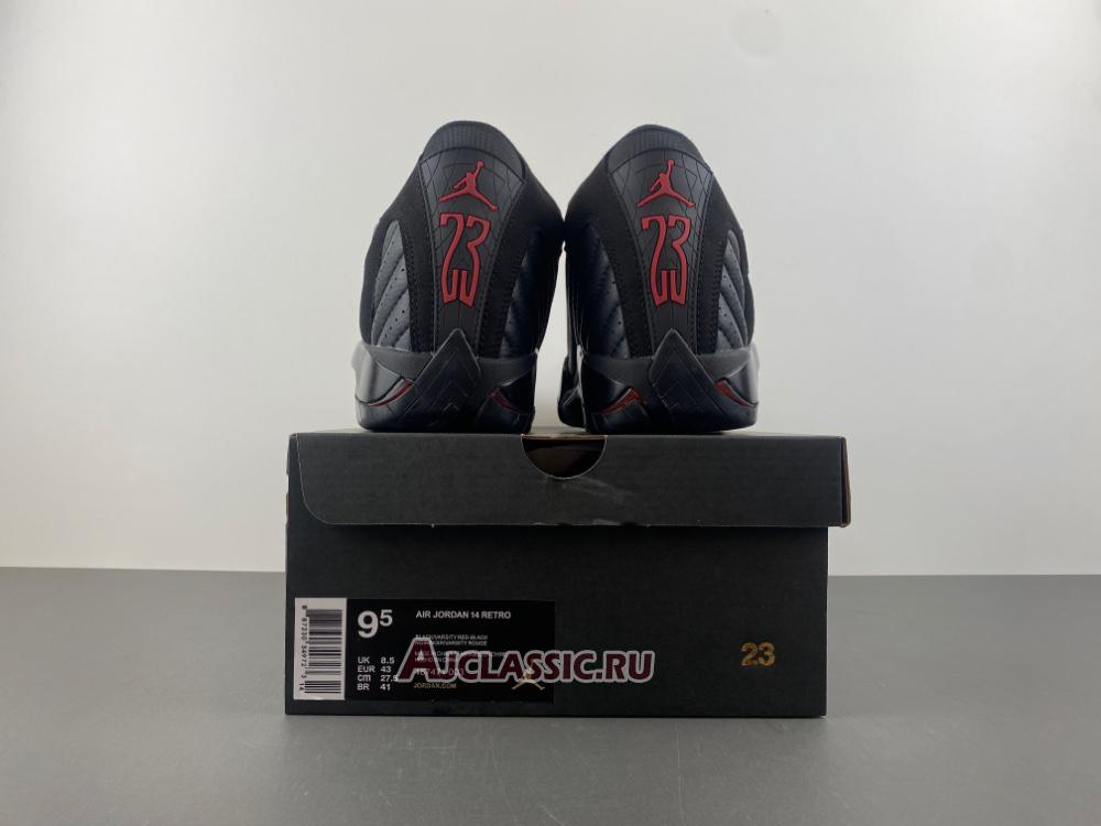 New Air Jordan 14 Retro "Last Shot" 2018 487471-003 Shoes