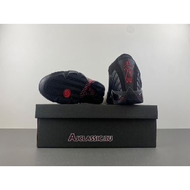 Buy Air Jordan 14 Retro Last Shot 2018 Black 487471-003 Quality Reps Replicas Shoes