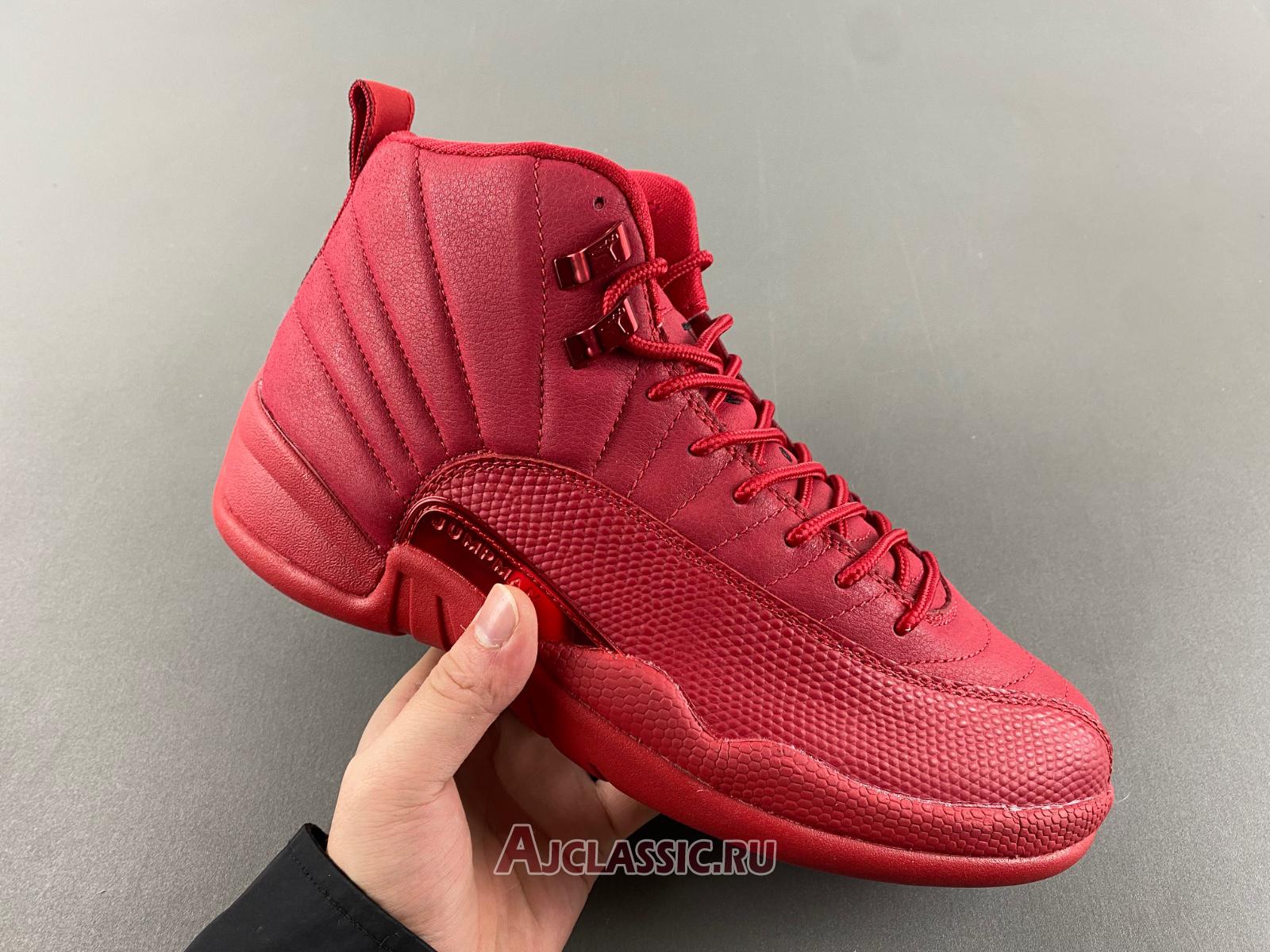 New Air Jordan 12 Retro "Gym Red" 130690-601 Shoes