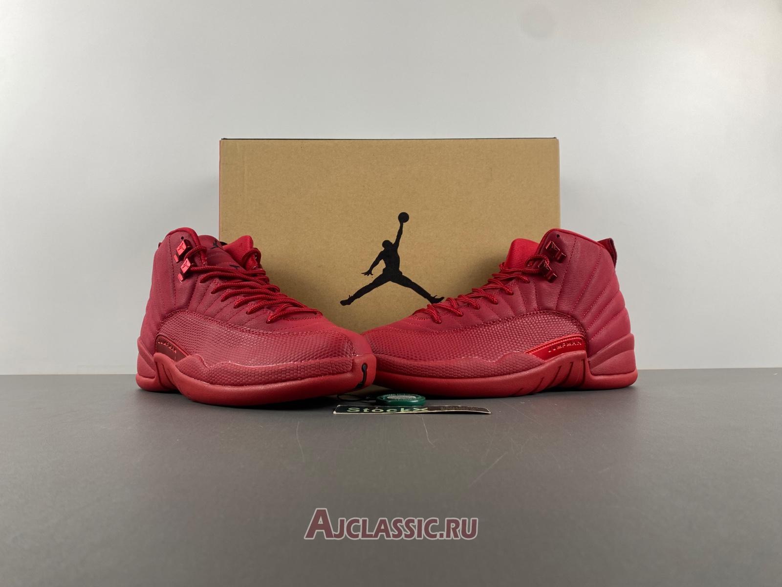 New Air Jordan 12 Retro "Gym Red" 130690-601 Shoes