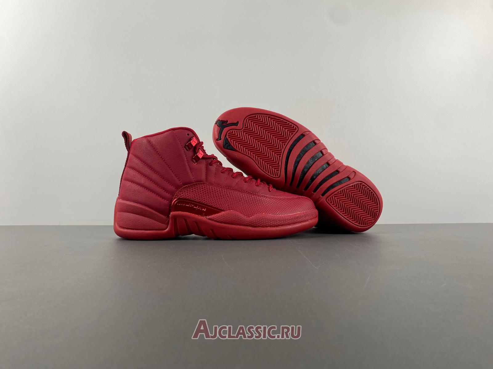 New Air Jordan 12 Retro "Gym Red" 130690-601 Shoes