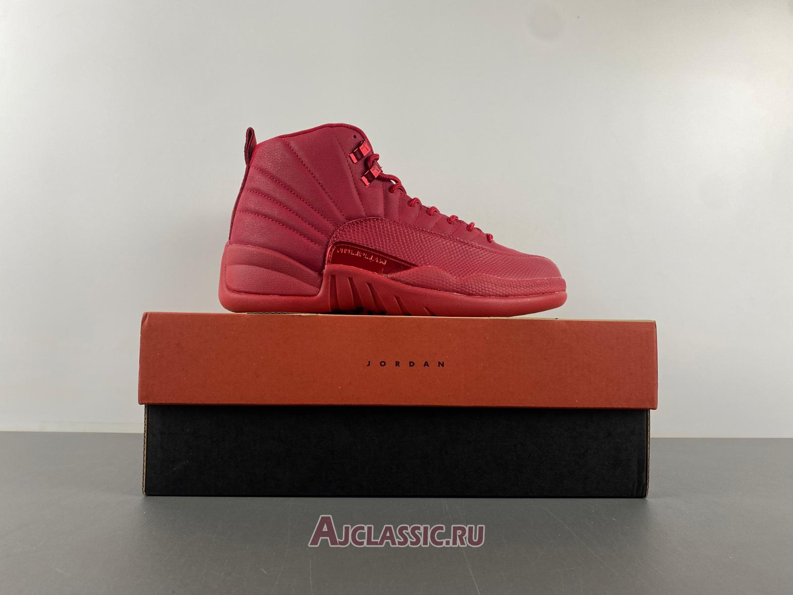 New Air Jordan 12 Retro "Gym Red" 130690-601 Shoes