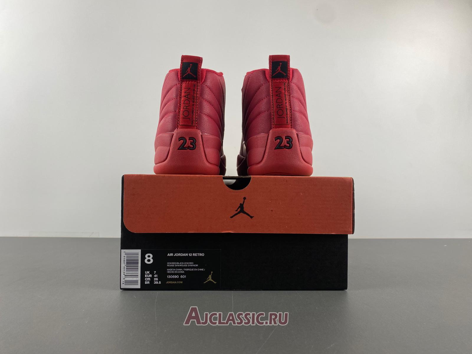 New Air Jordan 12 Retro "Gym Red" 130690-601 Shoes