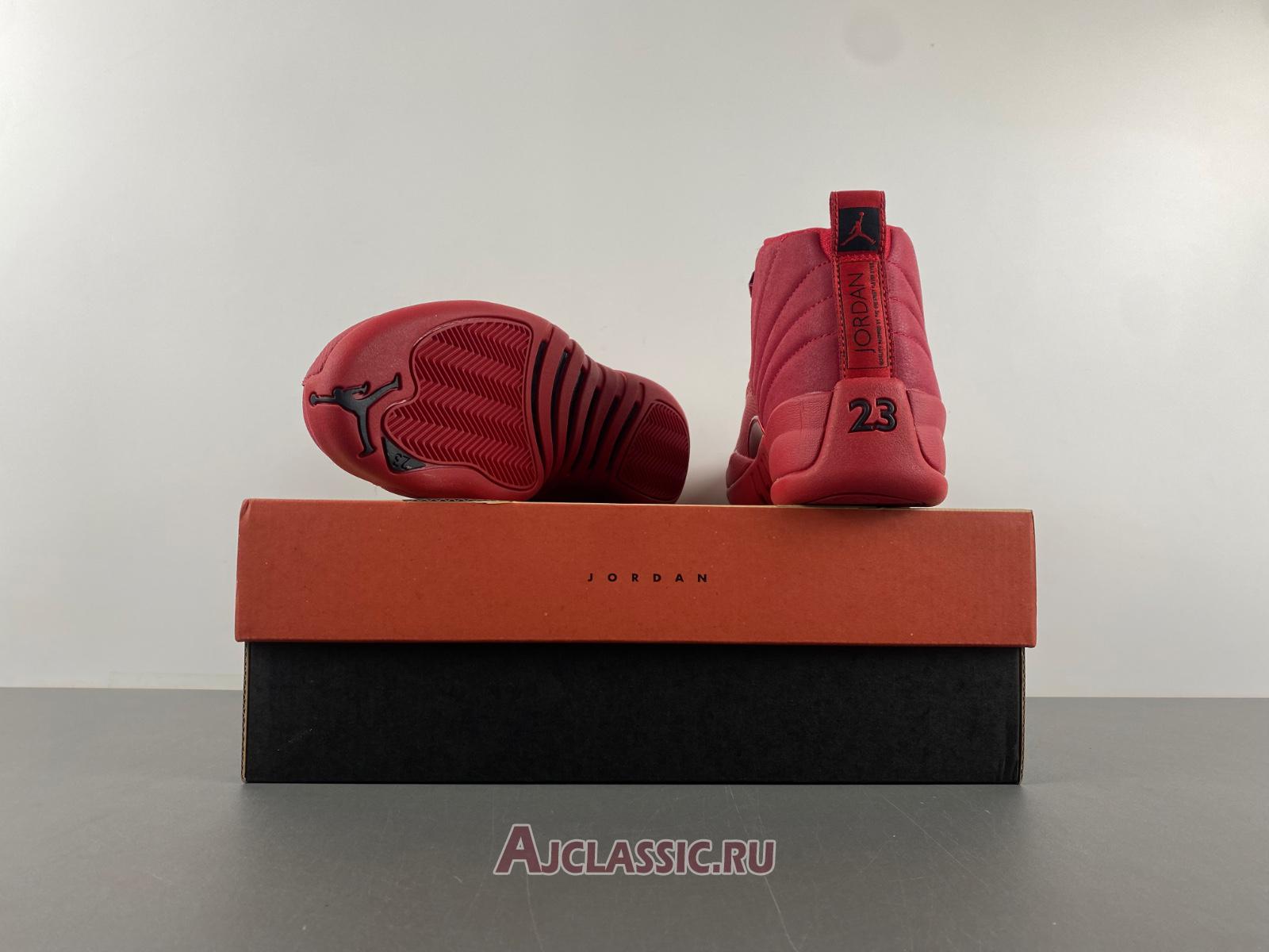 New Air Jordan 12 Retro "Gym Red" 130690-601 Shoes