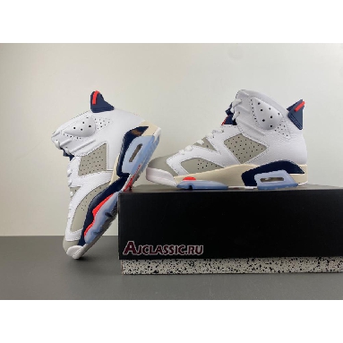Buy Air Jordan 6 Retro Tinker Grey 384664-104-2 Quality Reps Replicas Shoes