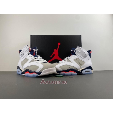 Buy Air Jordan 6 Retro Tinker Grey 384664-104-2 Quality Reps Replicas Shoes