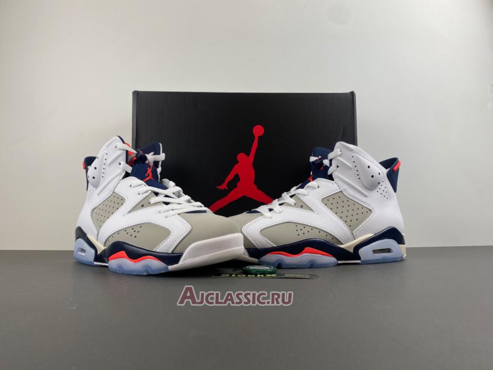 New Air Jordan 6 Retro "Tinker" 384664-104-2 Shoes