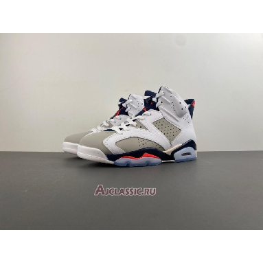 Buy Air Jordan 6 Retro Tinker Grey 384664-104-2 Quality Reps Replicas Shoes