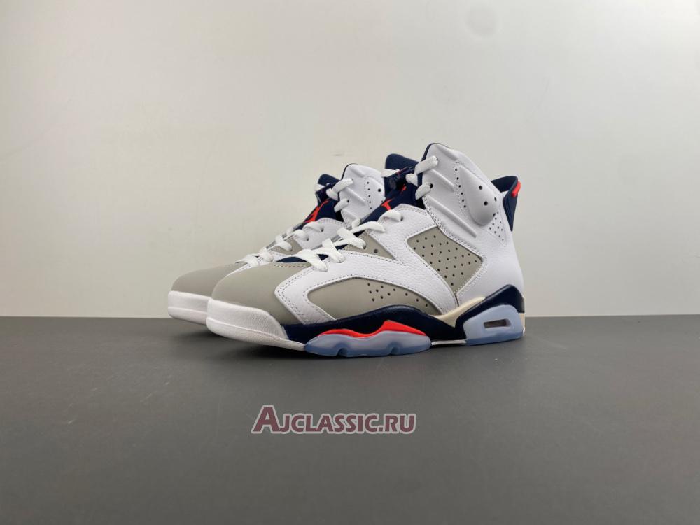 New Air Jordan 6 Retro "Tinker" 384664-104-2 Shoes