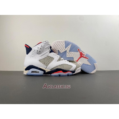 Buy Air Jordan 6 Retro Tinker Grey 384664-104-2 Quality Reps Replicas Shoes