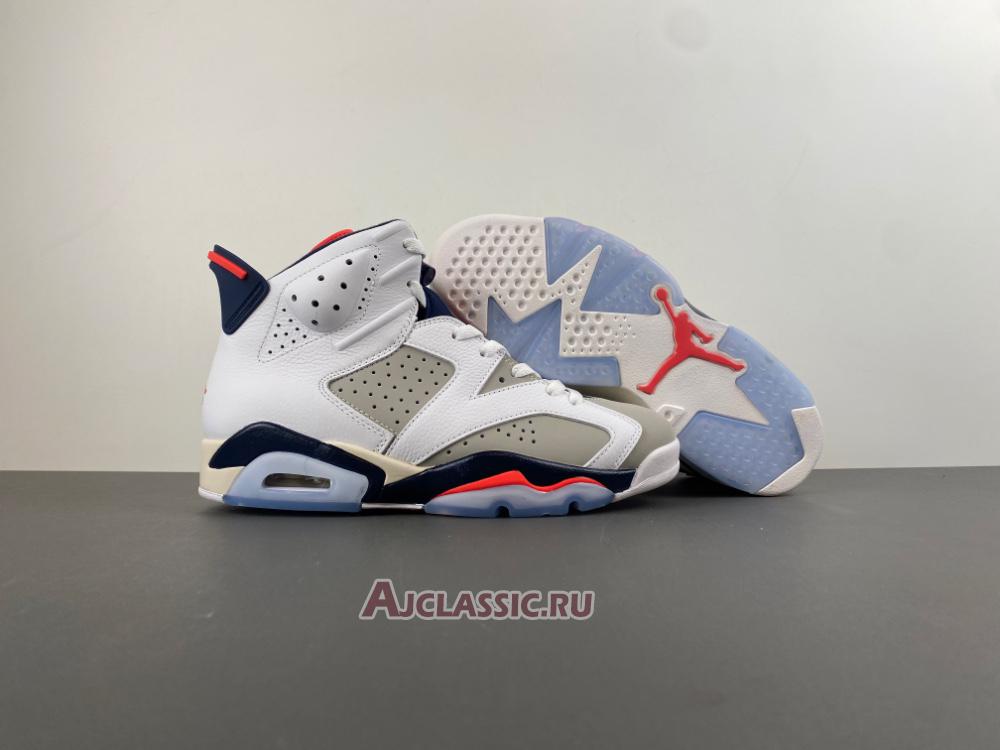 New Air Jordan 6 Retro "Tinker" 384664-104-2 Shoes