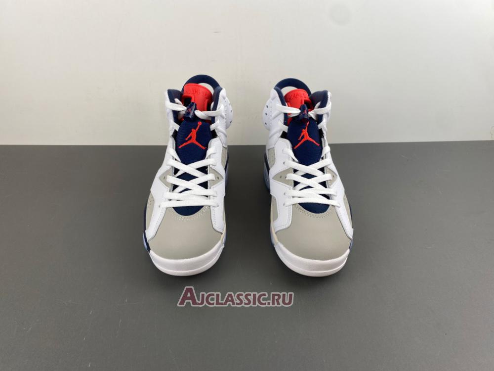 New Air Jordan 6 Retro "Tinker" 384664-104-2 Shoes