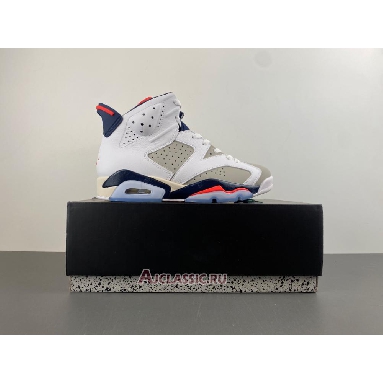 Buy Air Jordan 6 Retro Tinker Grey 384664-104-2 Quality Reps Replicas Shoes