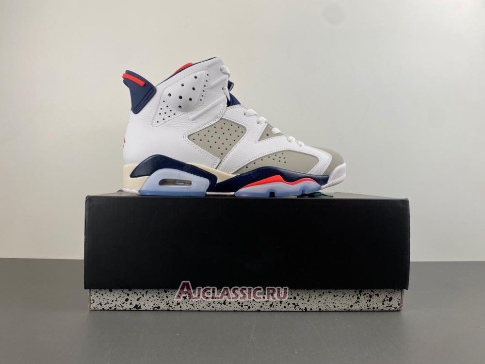 New Air Jordan 6 Retro "Tinker" 384664-104-2 Shoes
