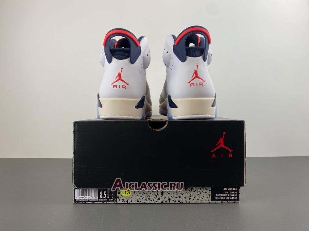 New Air Jordan 6 Retro "Tinker" 384664-104-2 Shoes