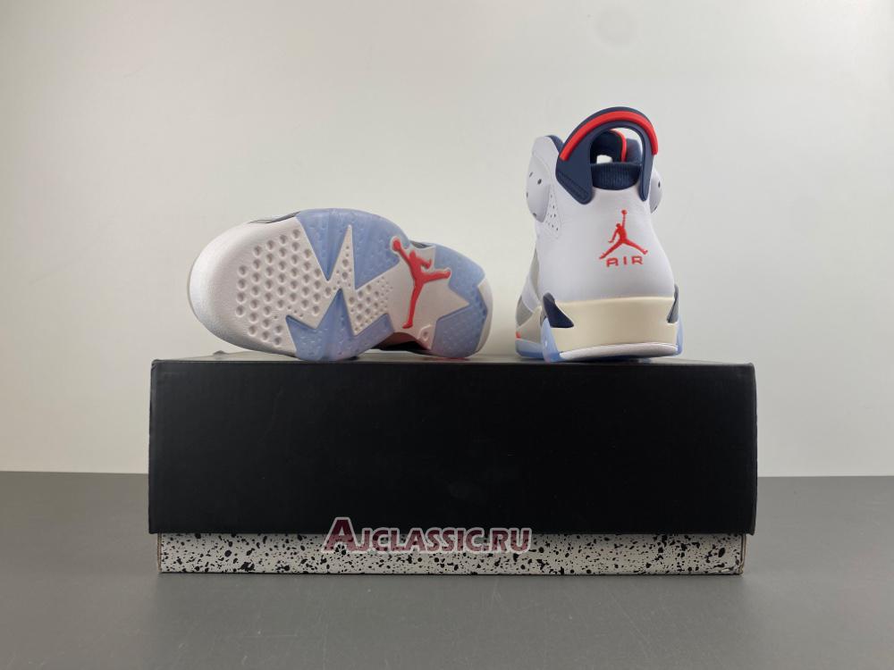 New Air Jordan 6 Retro "Tinker" 384664-104-2 Shoes