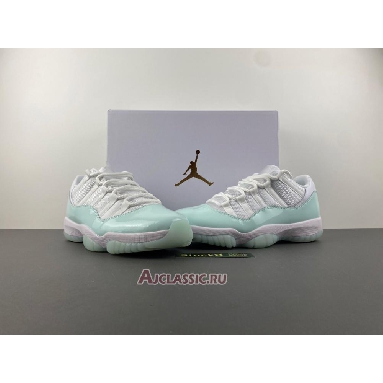 Buy Air Jordan 11 Retro Low Igloo Green AH7860-103 Quality Reps Replicas Shoes