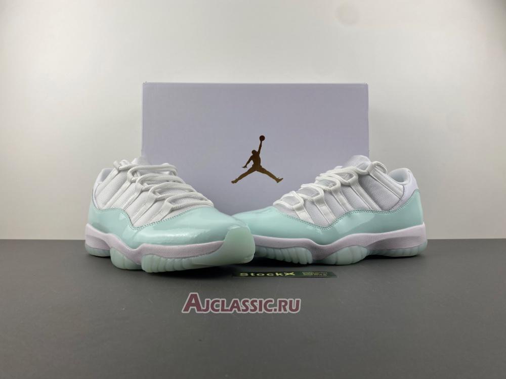 New Air Jordan 11 Retro Low "Igloo" AH7860-103 Shoes