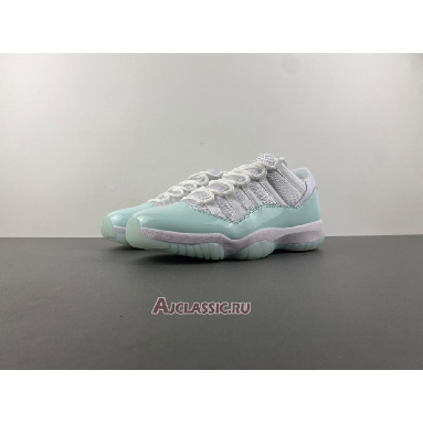 Buy Air Jordan 11 Retro Low Igloo Green AH7860-103 Quality Reps Replicas Shoes
