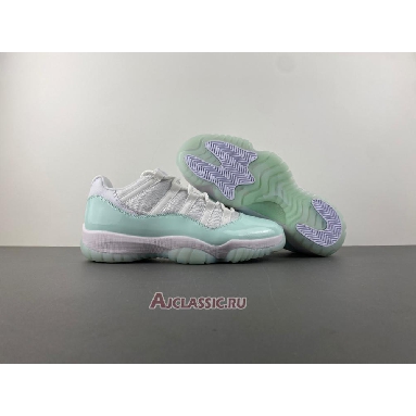 Buy Air Jordan 11 Retro Low Igloo Green AH7860-103 Quality Reps Replicas Shoes