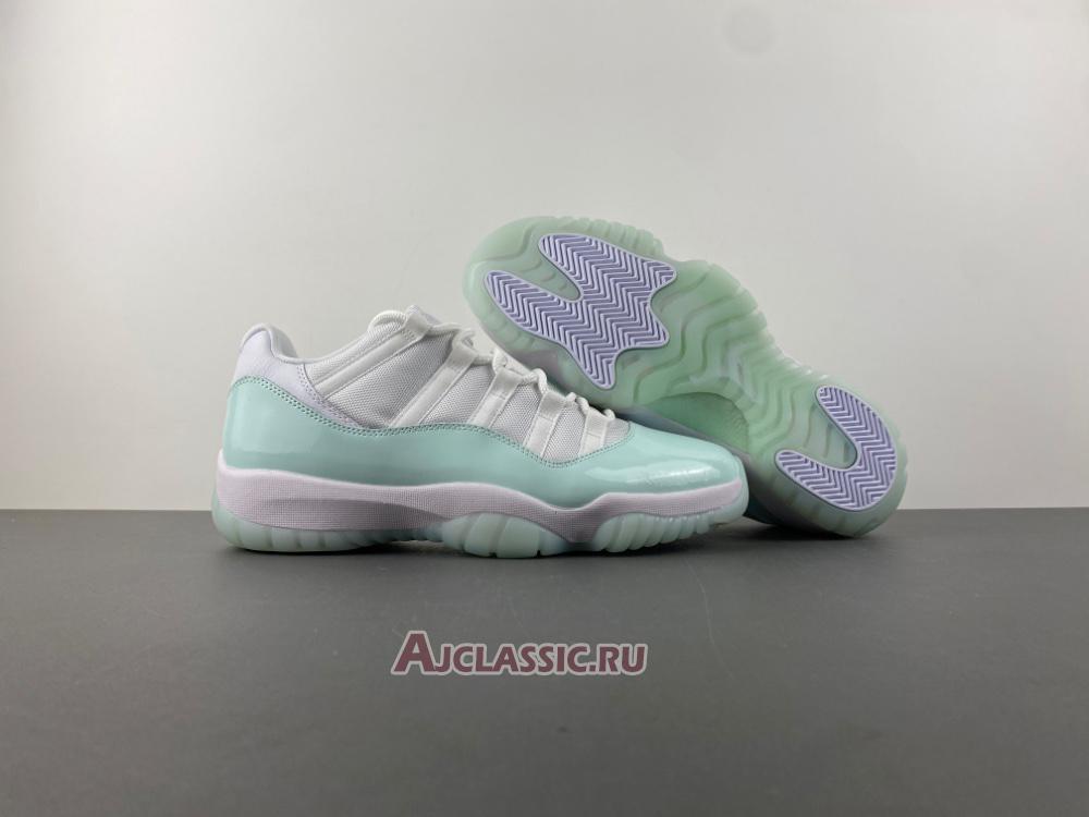 New Air Jordan 11 Retro Low "Igloo" AH7860-103 Shoes