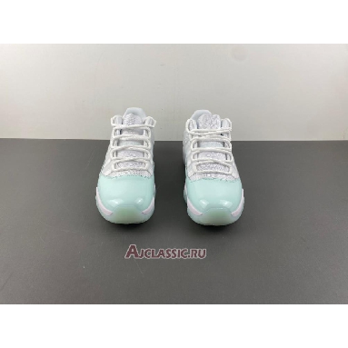 Buy Air Jordan 11 Retro Low Igloo Green AH7860-103 Quality Reps Replicas Shoes