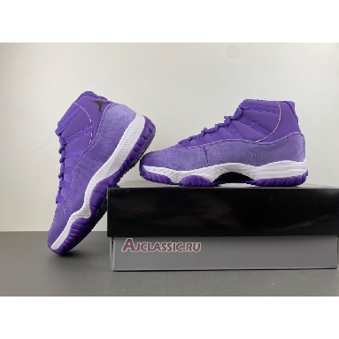 Buy Air Jordan 11 Retro Purple Velvet Purple CT8012-555 Quality Reps Replicas Shoes