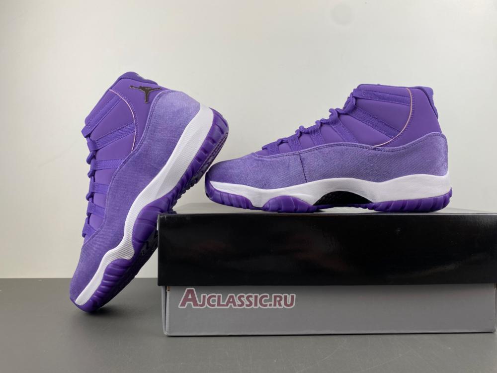 New Air Jordan 11 Retro "Purple Velvet" CT8012-555 Shoes