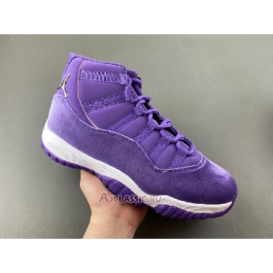 Buy Air Jordan 11 Retro Purple Velvet Purple CT8012-555 Quality Reps Replicas Shoes