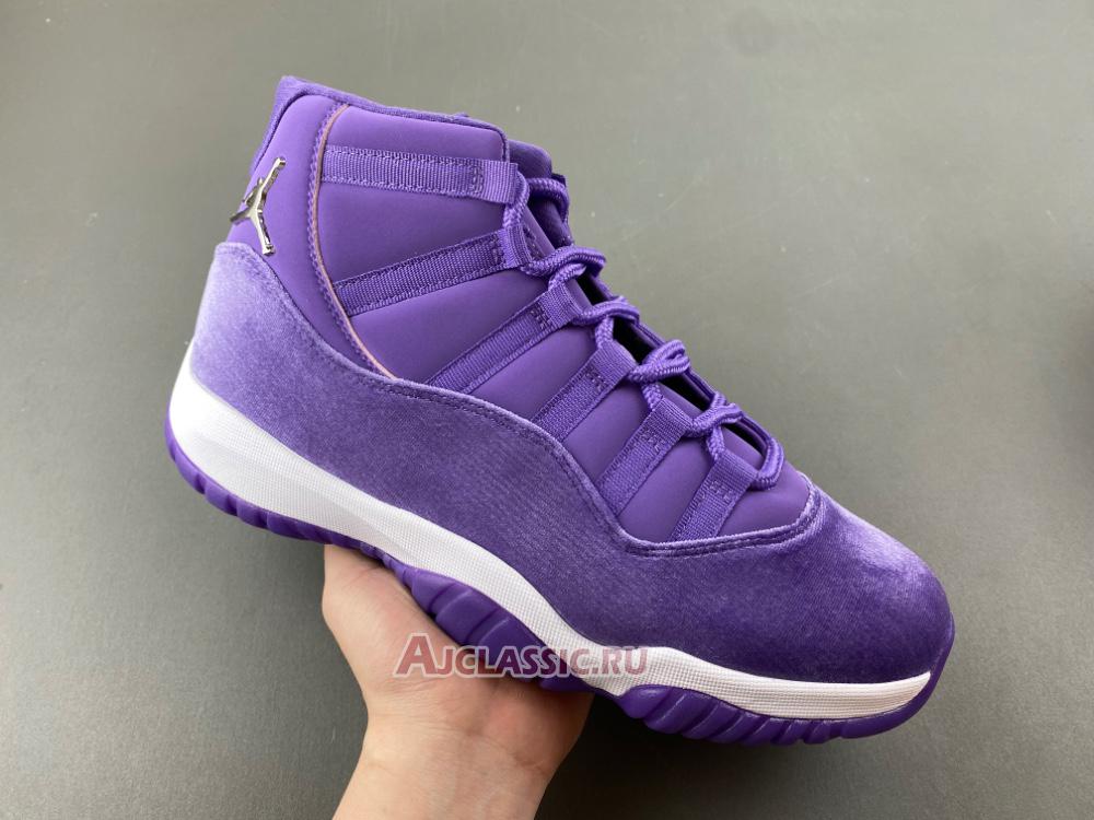 New Air Jordan 11 Retro "Purple Velvet" CT8012-555 Shoes