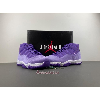 Buy Air Jordan 11 Retro Purple Velvet Purple CT8012-555 Quality Reps Replicas Shoes