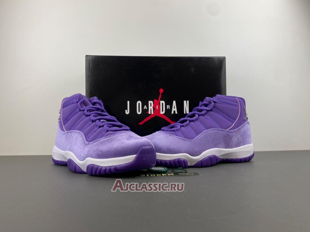 New Air Jordan 11 Retro "Purple Velvet" CT8012-555 Shoes