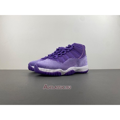 Buy Air Jordan 11 Retro Purple Velvet Purple CT8012-555 Quality Reps Replicas Shoes