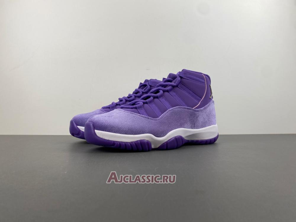 New Air Jordan 11 Retro "Purple Velvet" CT8012-555 Shoes