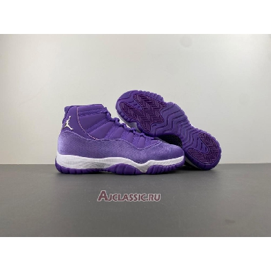 Buy Air Jordan 11 Retro Purple Velvet Purple CT8012-555 Quality Reps Replicas Shoes