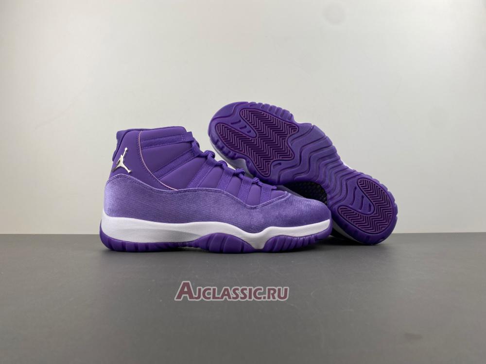 New Air Jordan 11 Retro "Purple Velvet" CT8012-555 Shoes