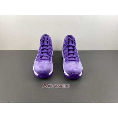 Buy Air Jordan 11 Retro Purple Velvet Purple CT8012-555 Quality Reps Replicas Shoes