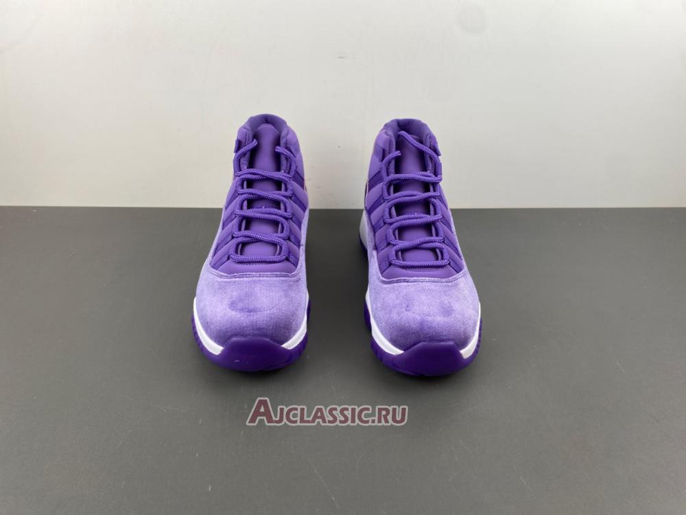 New Air Jordan 11 Retro "Purple Velvet" CT8012-555 Shoes