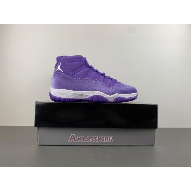 Buy Air Jordan 11 Retro Purple Velvet Purple CT8012-555 Quality Reps Replicas Shoes
