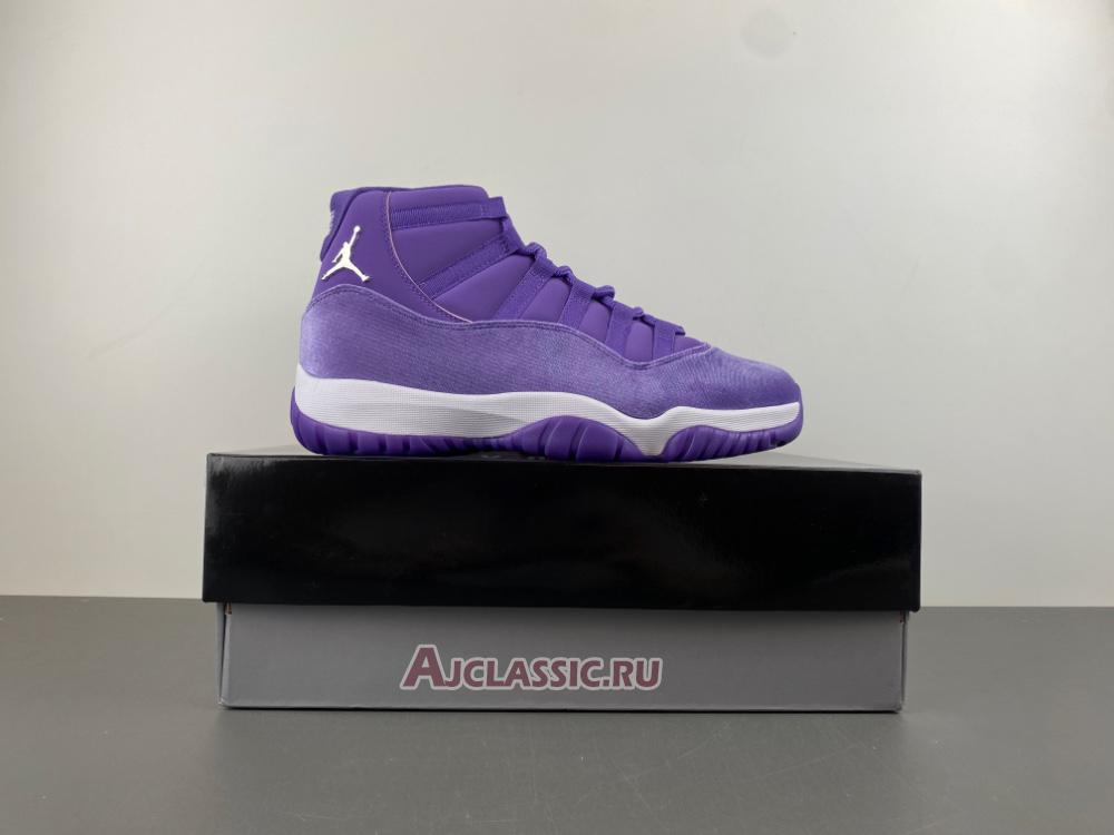 New Air Jordan 11 Retro "Purple Velvet" CT8012-555 Shoes