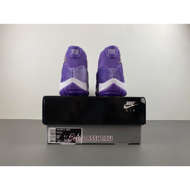 Buy Air Jordan 11 Retro Purple Velvet Purple CT8012-555 Quality Reps Replicas Shoes