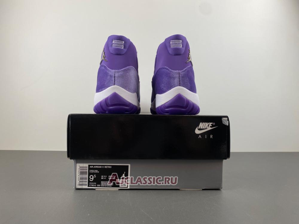 New Air Jordan 11 Retro "Purple Velvet" CT8012-555 Shoes
