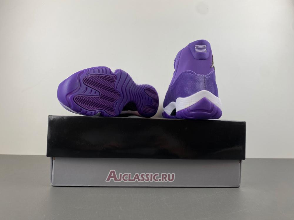 New Air Jordan 11 Retro "Purple Velvet" CT8012-555 Shoes